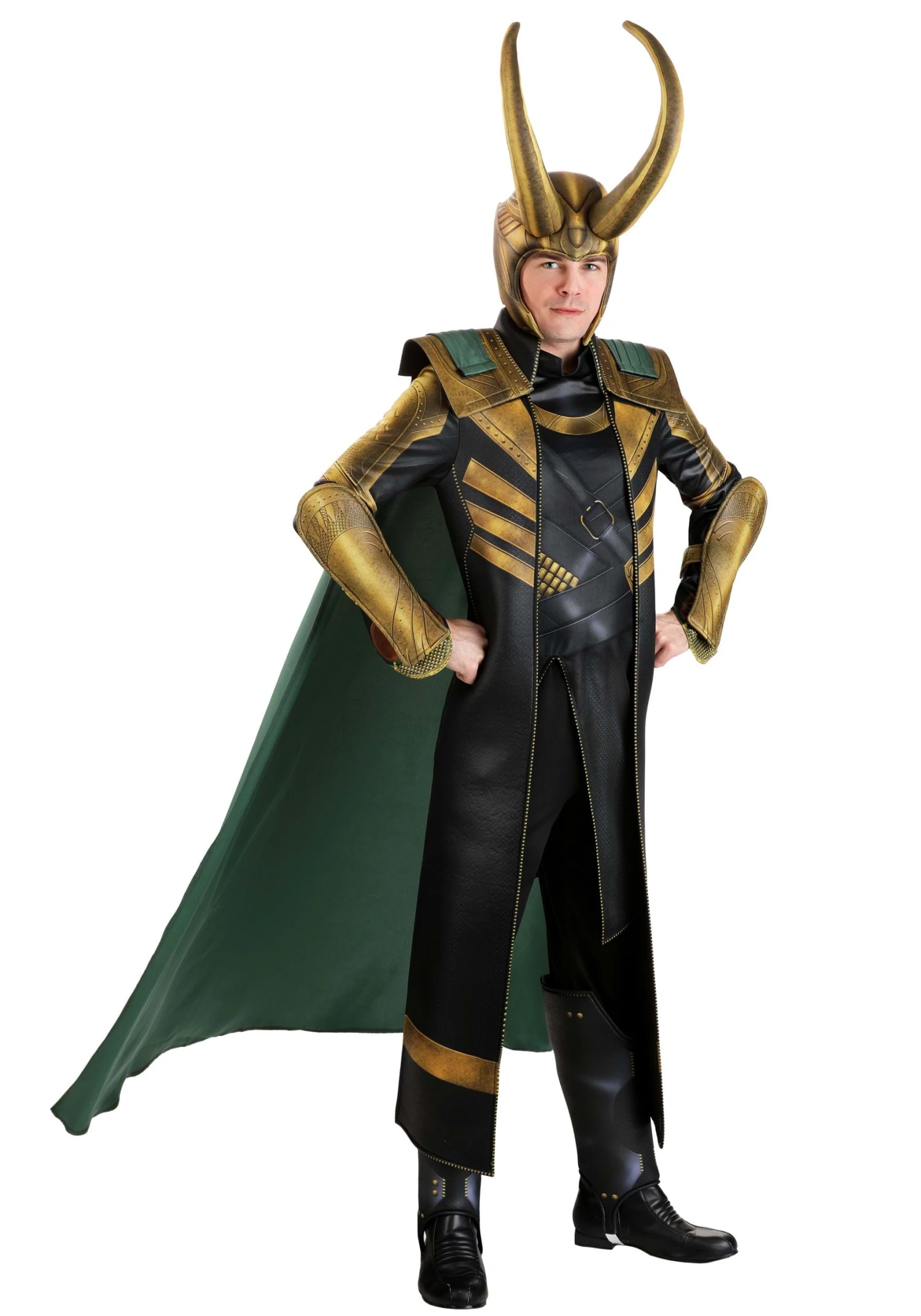 JAZWARES Premium Marvel Loki Costume For Men 3 JAZWARES Premium Marvel Loki Costume For Men