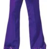 Men's Purple Disco Costume Pants -Halloween Costumes mens purple disco pant