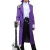 Purple Rock Legend Costume For Men 1 Purple Rock Legend Costume For Men -Halloween Costumes mens purple rock legend costume