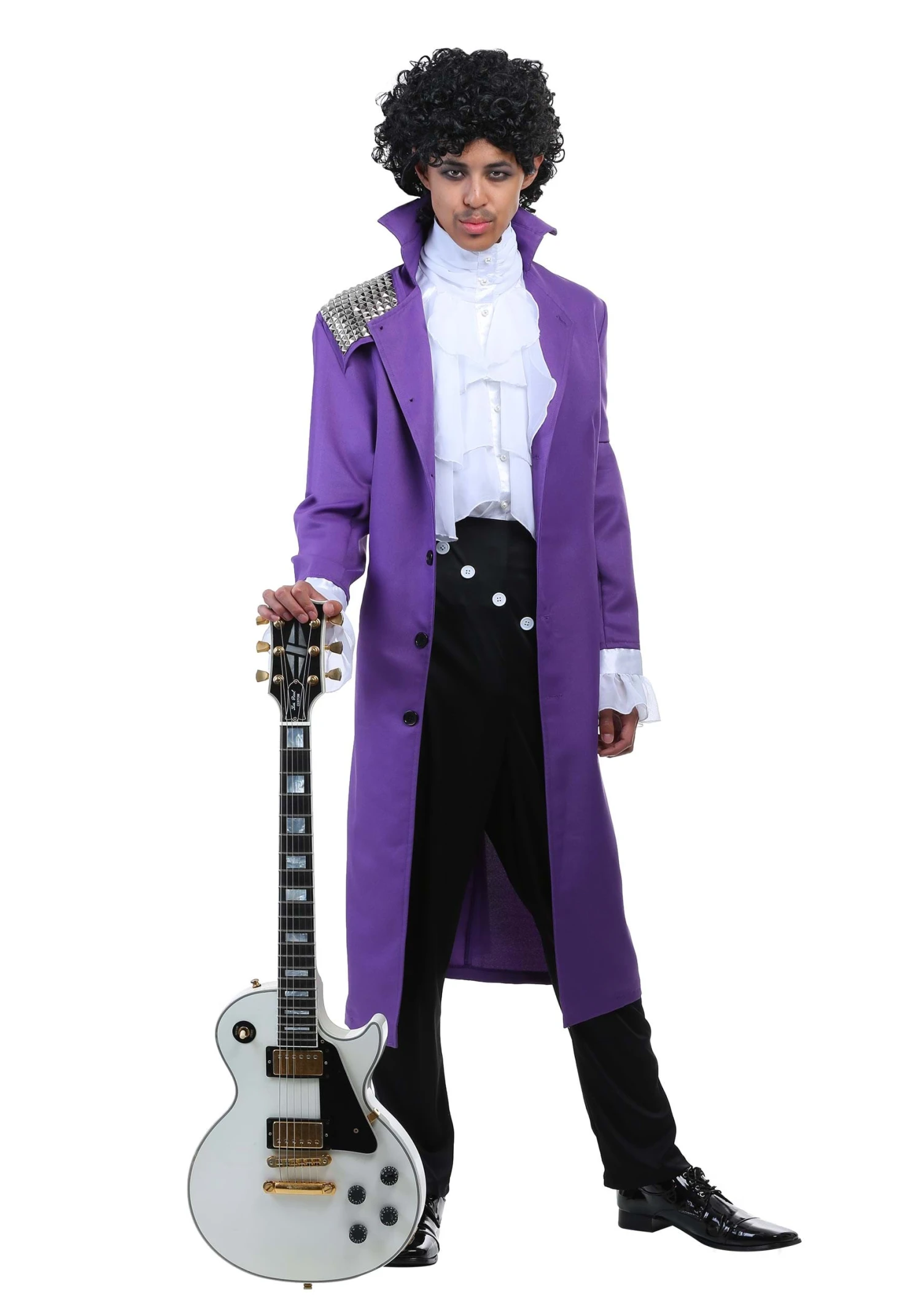 Purple Rock Legend Costume For Men 3 Purple Rock Legend Costume For Men