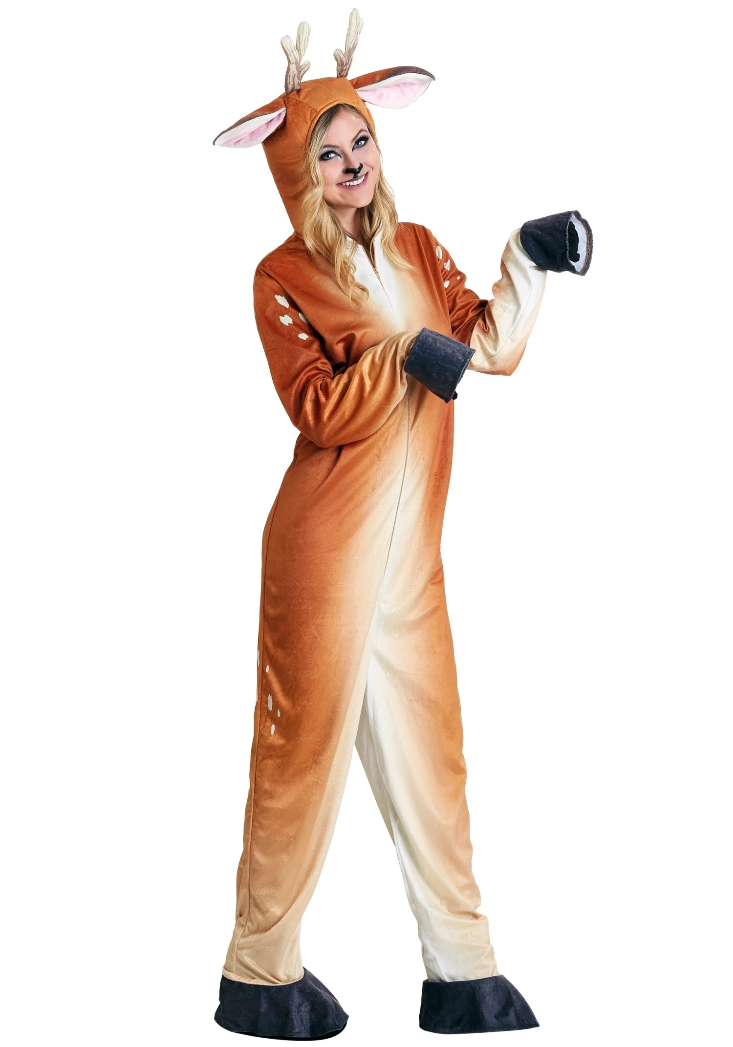 Adult Realistic Deer Costume 4 Adult Realistic Deer Costume - Image 2