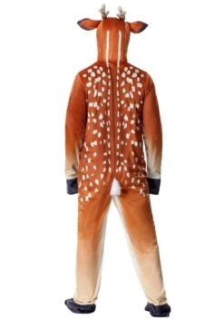 Adult Realistic Deer Costume 7 Adult Realistic Deer Costume -Halloween Costumes mens realistic deer costume back