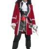 Smiffys Mens Regal Pirate Captain Costume -Halloween Costumes mens regal pirate captain costume