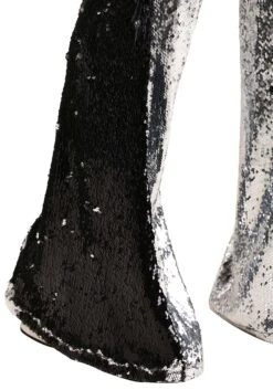 Men's Reversible Sequin Disco Pants 13 Men's Reversible Sequin Disco Pants -Halloween Costumes mens reversible sequin disco pants alt 4