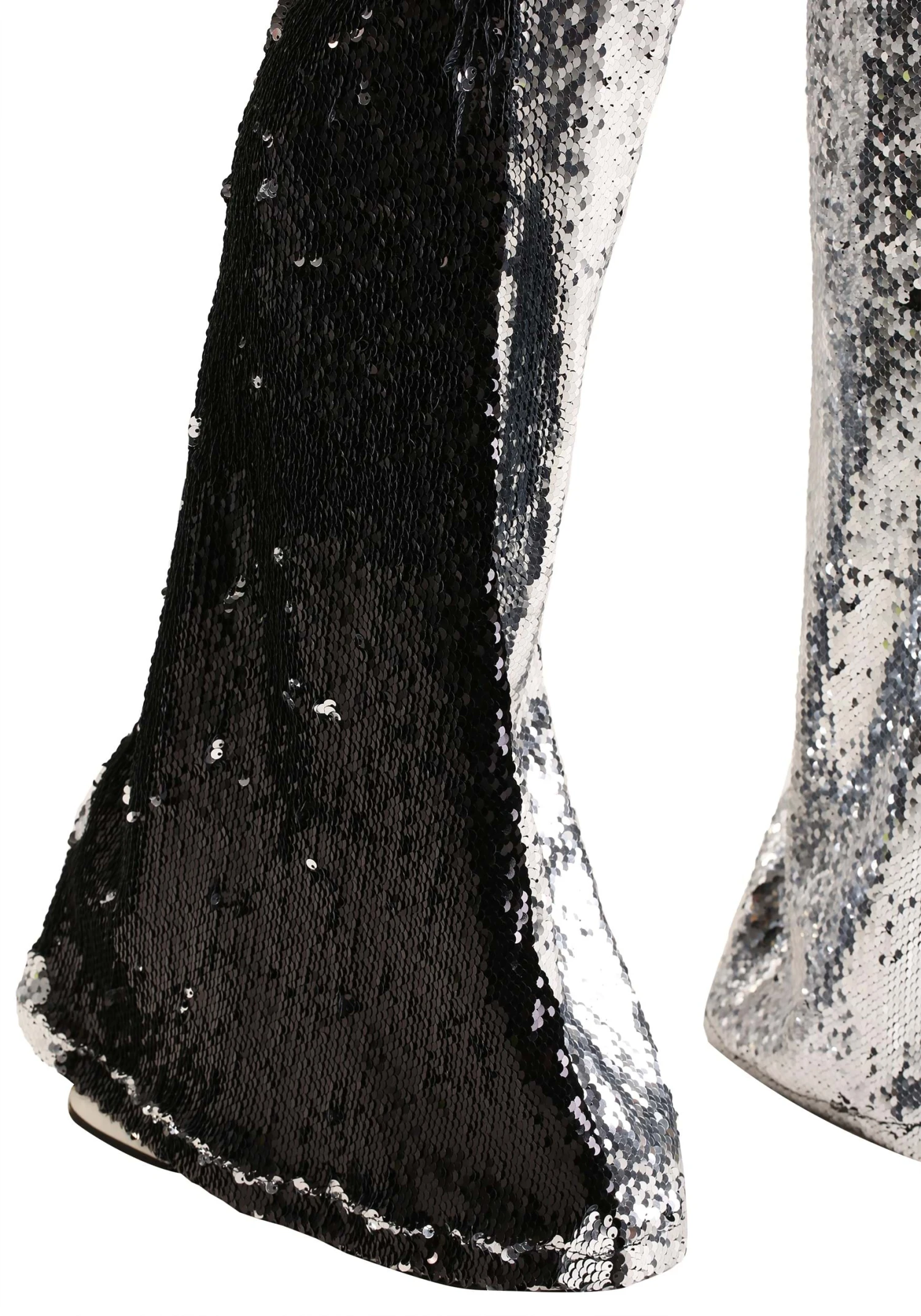 Men's Reversible Sequin Disco Pants 7 Men's Reversible Sequin Disco Pants - Image 5