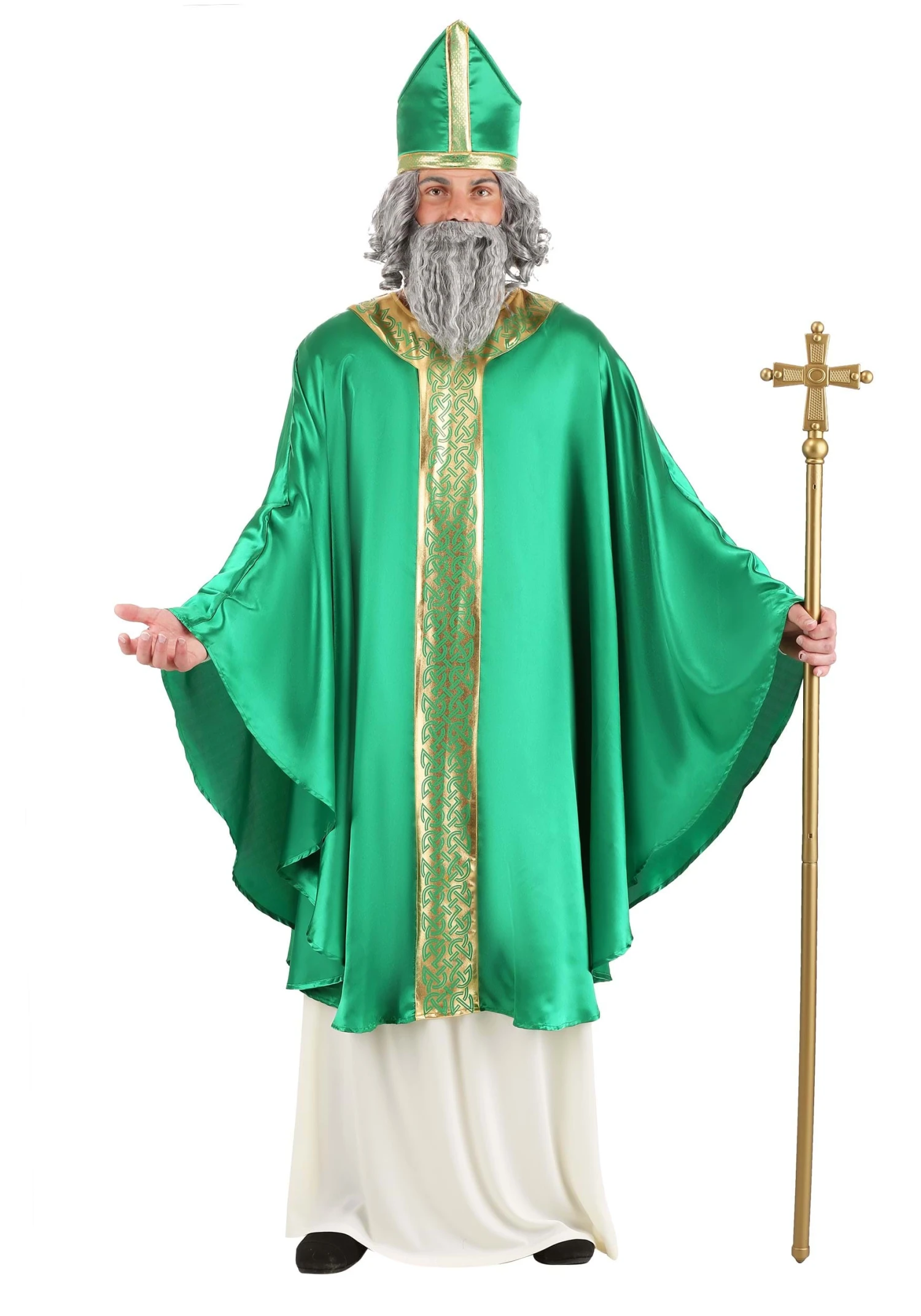 Saint Patrick Costume For Men 3 Saint Patrick Costume For Men