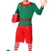Adult Santa's Helper Costume 1 Adult Santa's Helper Costume -Halloween Costumes mens santas helper costume