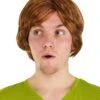 Scooby Doo Shaggy Men's Wig 2 Scooby Doo Shaggy Men's Wig -Halloween Costumes mens scooby doo shaggy wig 1