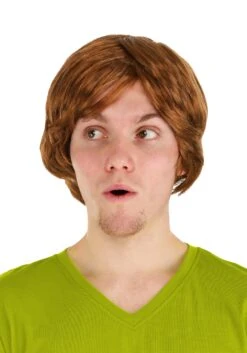Scooby Doo Shaggy Men's Wig