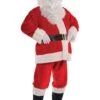 AMSCAN Adult Santa Suit Classic Costume 1 AMSCAN Adult Santa Suit Classic Costume -Halloween Costumes mens seasonal santa suit classic costume
