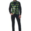 Sequin Carnival Vest Set For Men -Halloween Costumes mens sequin carnival vest set