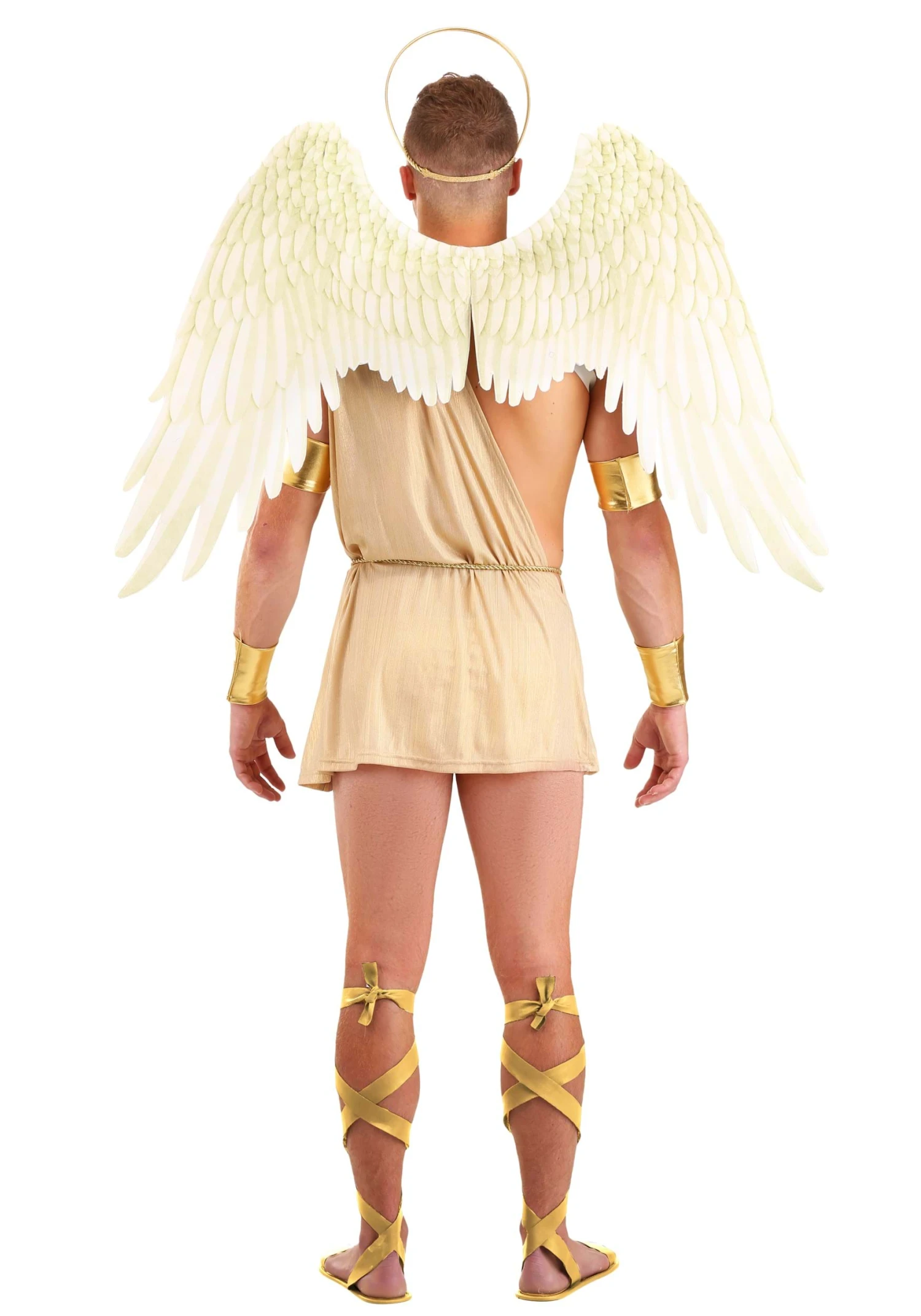 Sexy Angel Costume For Men 4 Sexy Angel Costume For Men - Image 2
