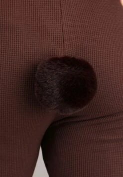 Men's Sexy Brown Bear Costume -Halloween Costumes mens sexy bear costume alt 1