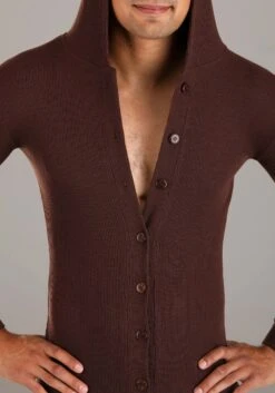 Men's Sexy Brown Bear Costume -Halloween Costumes mens sexy bear costume alt 2