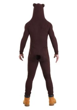 Men's Sexy Brown Bear Costume -Halloween Costumes mens sexy bear costume alt 4