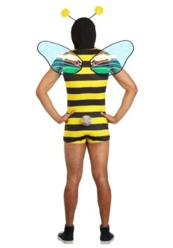 Men's Sexy Bee Costume -Halloween Costumes mens sexy bee costume alt 1