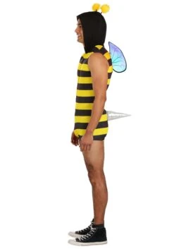 Men's Sexy Bee Costume -Halloween Costumes mens sexy bee costume alt 2
