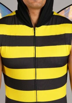 Men's Sexy Bee Costume -Halloween Costumes mens sexy bee costume alt 5