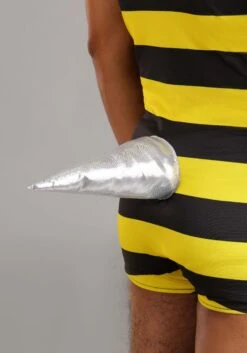 Men's Sexy Bee Costume -Halloween Costumes mens sexy bee costume alt 7