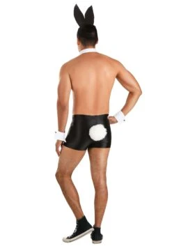 Sexy Bunny Costume For Men 11 Sexy Bunny Costume For Men -Halloween Costumes mens sexy bunny costume alt 4