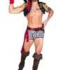 Roma Men's Sexy Captain Hunk Halloween Costume 1 Roma Men's Sexy Captain Hunk Halloween Costume -Halloween Costumes mens sexy captain hunk costume