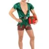 Sexy Men's Elf Christmas Costume 2 Sexy Men's Elf Christmas Costume -Halloween Costumes mens sexy christmas elf costume
