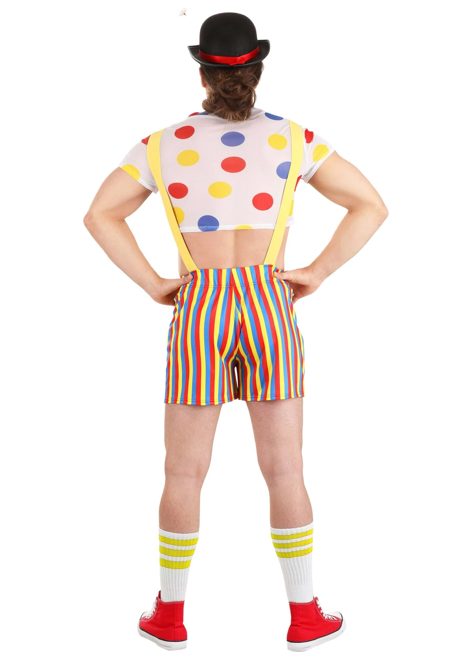 Men's Sexy Clown Costume 4 Men's Sexy Clown Costume - Image 2