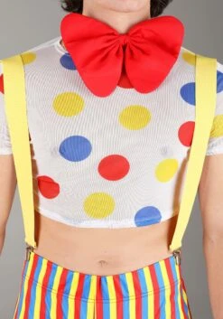 Men's Sexy Clown Costume 10 Men's Sexy Clown Costume -Halloween Costumes mens sexy clown costume alt 3