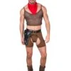 CowBoy Men's Sexy Costume 2 CowBoy Men's Sexy Costume -Halloween Costumes mens sexy cowboy costume 1