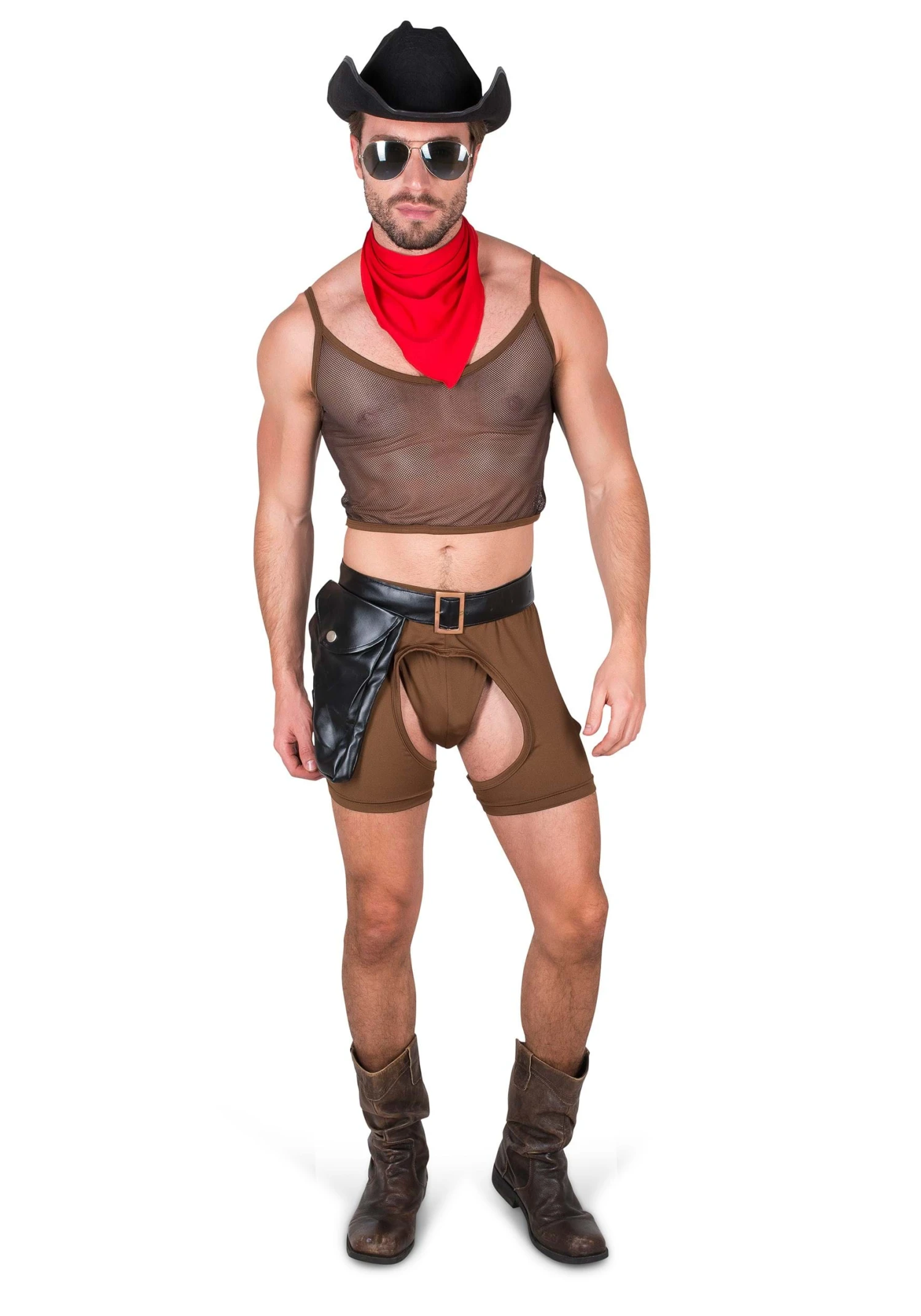 CowBoy Men's Sexy Costume 3 CowBoy Men's Sexy Costume