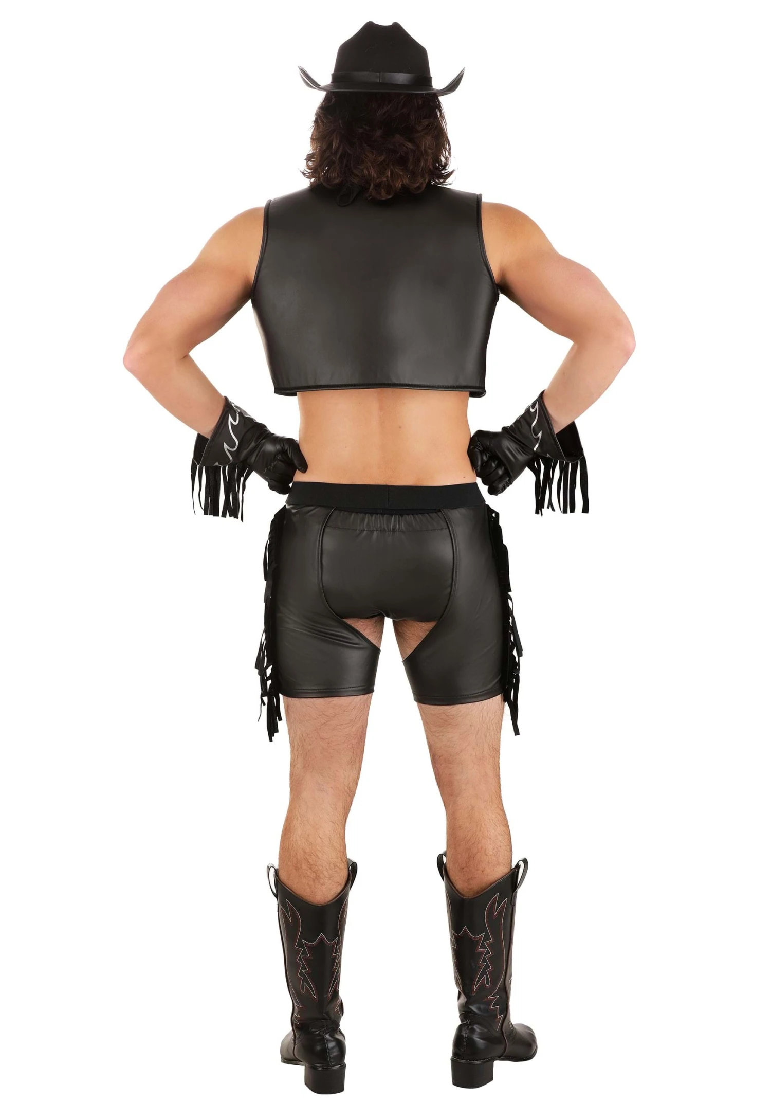 Sexy Cowboy Costume For Men 4 Sexy Cowboy Costume For Men - Image 2