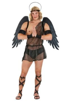 Sexy Dark Angel Costume For Men