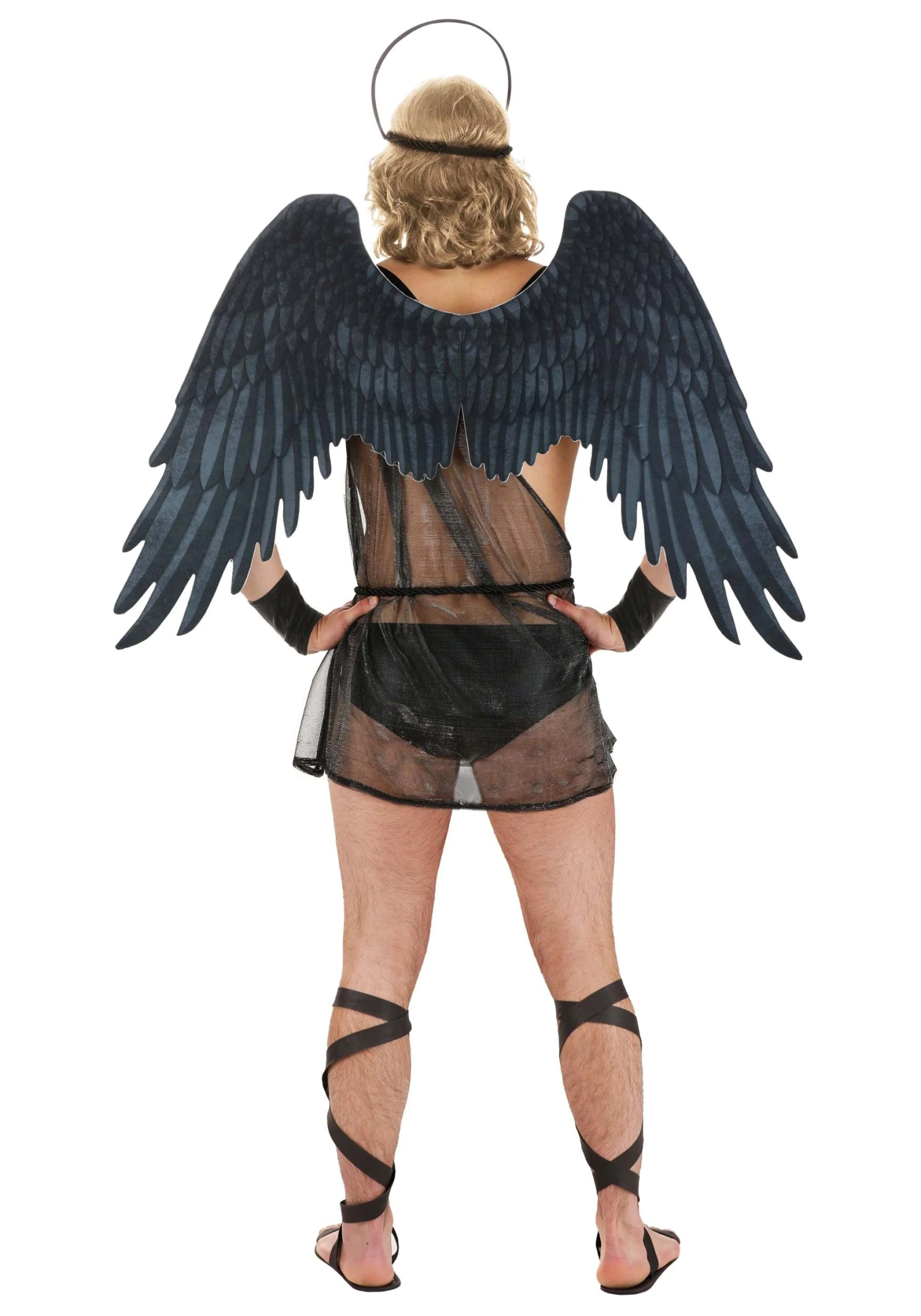 Sexy Dark Angel Costume For Men 4 Sexy Dark Angel Costume For Men - Image 2