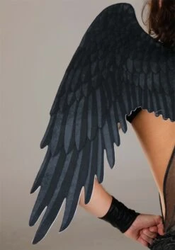 Sexy Dark Angel Costume For Men 9 Sexy Dark Angel Costume For Men -Halloween Costumes mens sexy dark angel costume alt 3