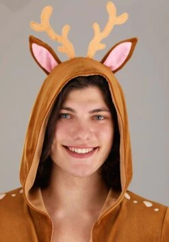 Sexy Deer Costume For Men 9 Sexy Deer Costume For Men -Halloween Costumes mens sexy deer costume alt 2