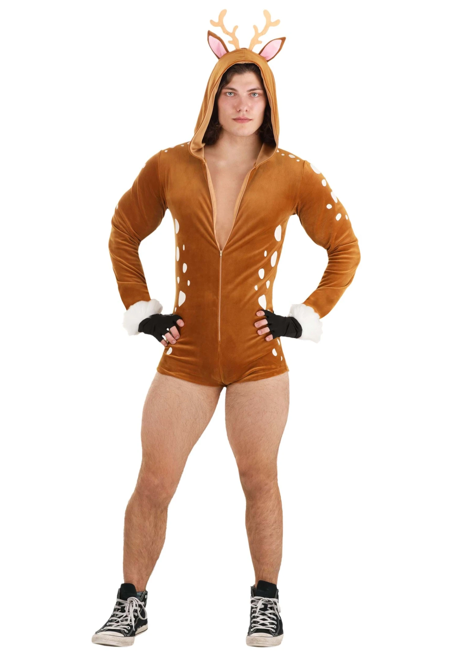 Sexy Deer Costume For Men 3 Sexy Deer Costume For Men
