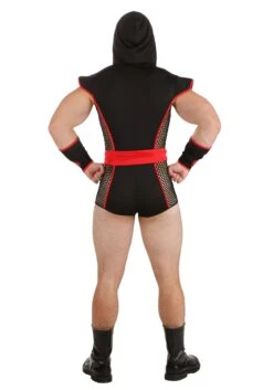 Sexy Dragon Ninja Costume For Men -Halloween Costumes mens sexy dragon ninja costume alt 4