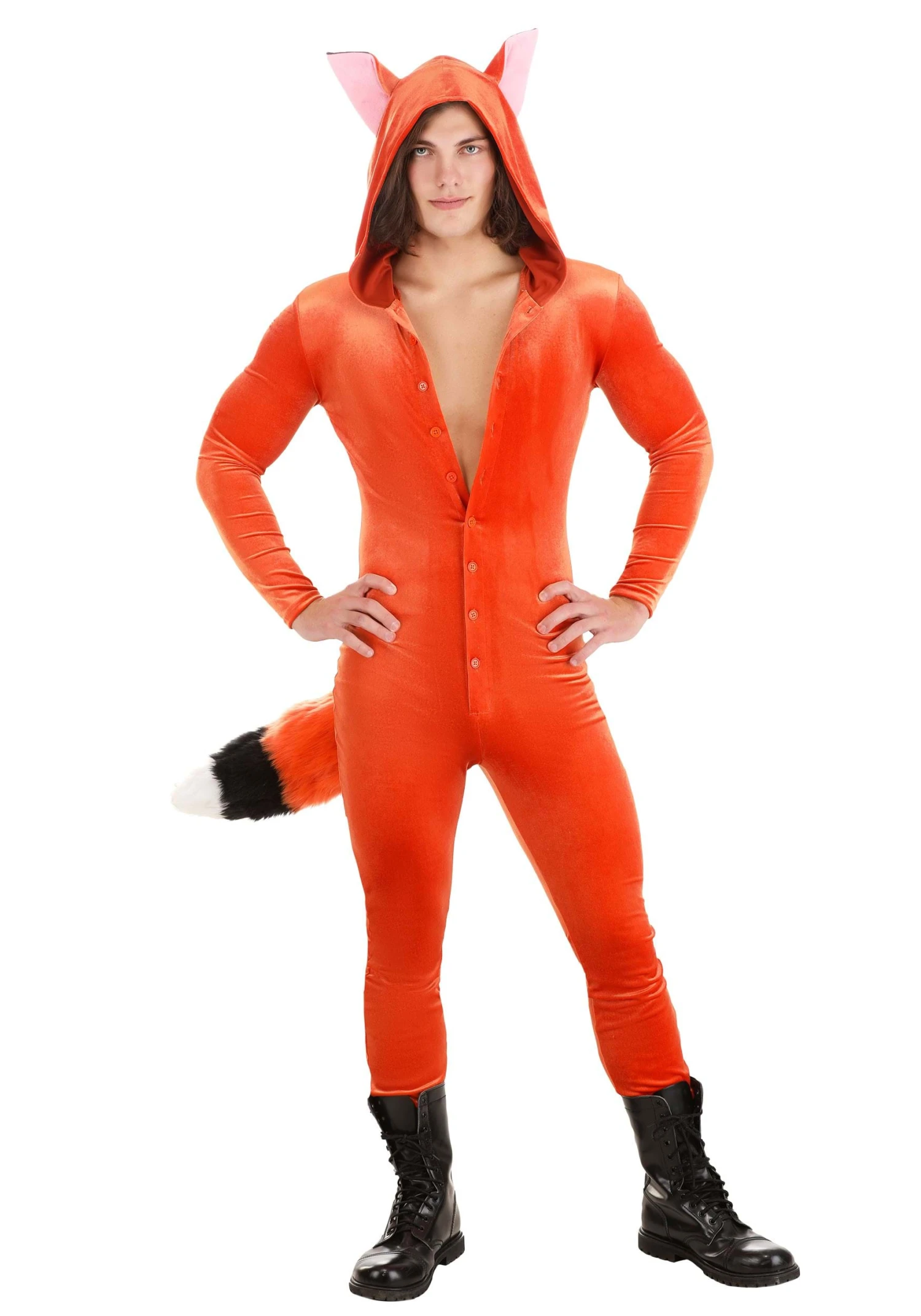 Sexy Fox Costume For Men 3 Sexy Fox Costume For Men