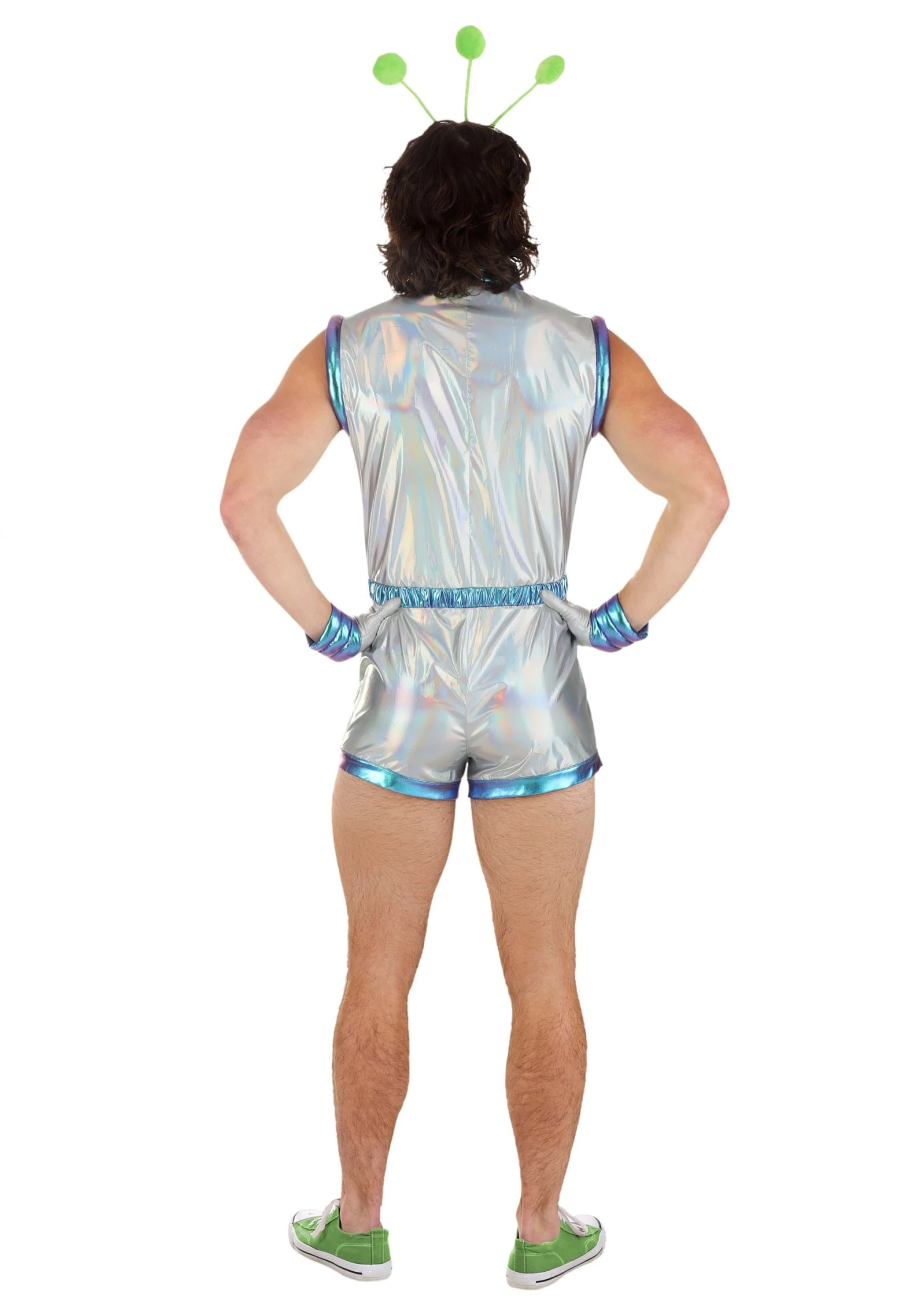 Sexy Men's Galactic Alien Costume 4 Sexy Men's Galactic Alien Costume - Image 2