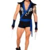 Roma Sexy Ninja Warrior Costume For Men 1 Roma Sexy Ninja Warrior Costume For Men -Halloween Costumes mens sexy ninja warrior costume