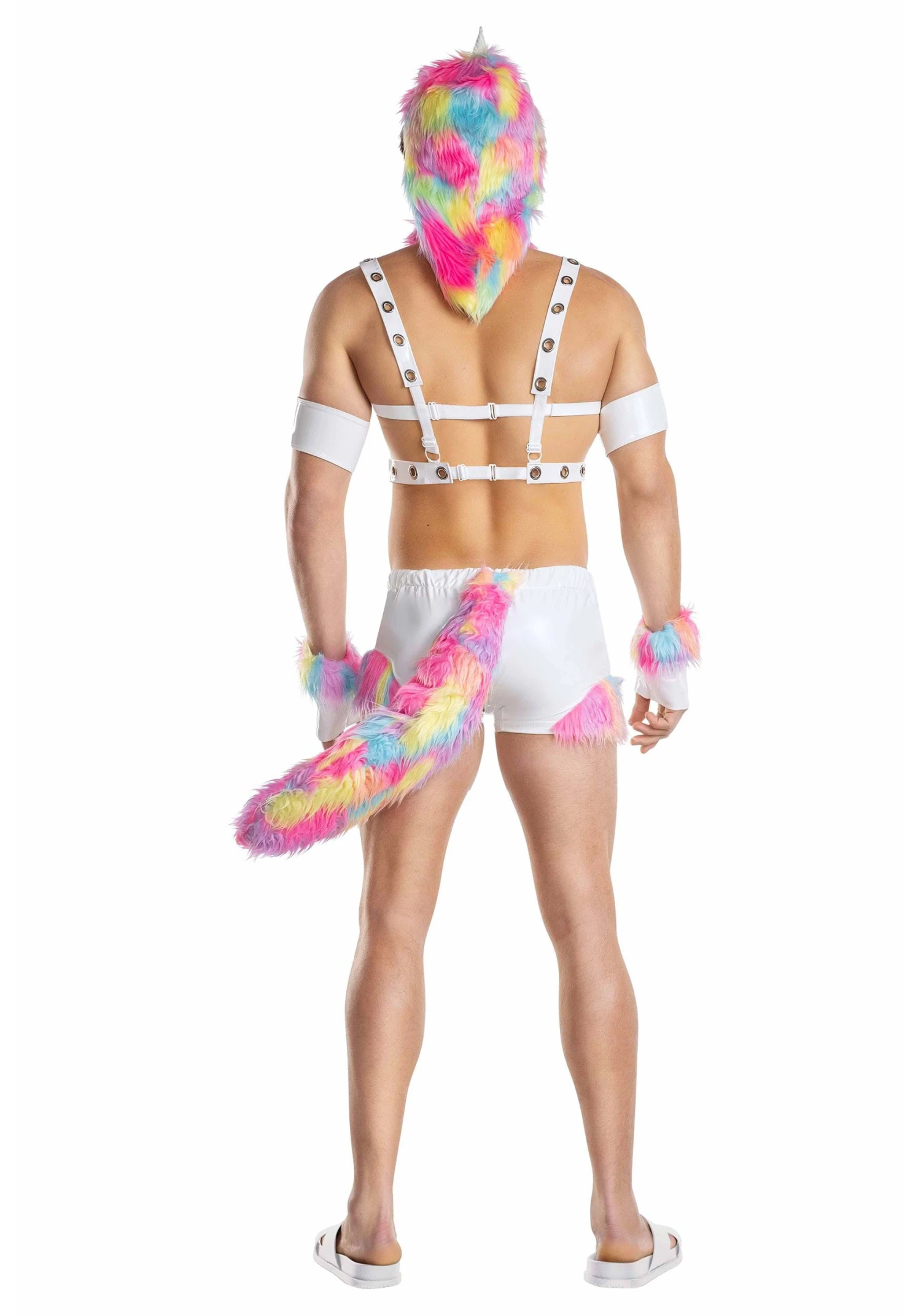 Sexy Pony Up Unicorn Costume For Men 5 Sexy Pony Up Unicorn Costume For Men - Image 3