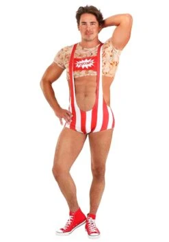 Sexy Popcorn Costume For Men