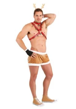 Mens Sexy Reindeer Costume 7 Mens Sexy Reindeer Costume -Halloween Costumes mens sexy reindeer costume 2