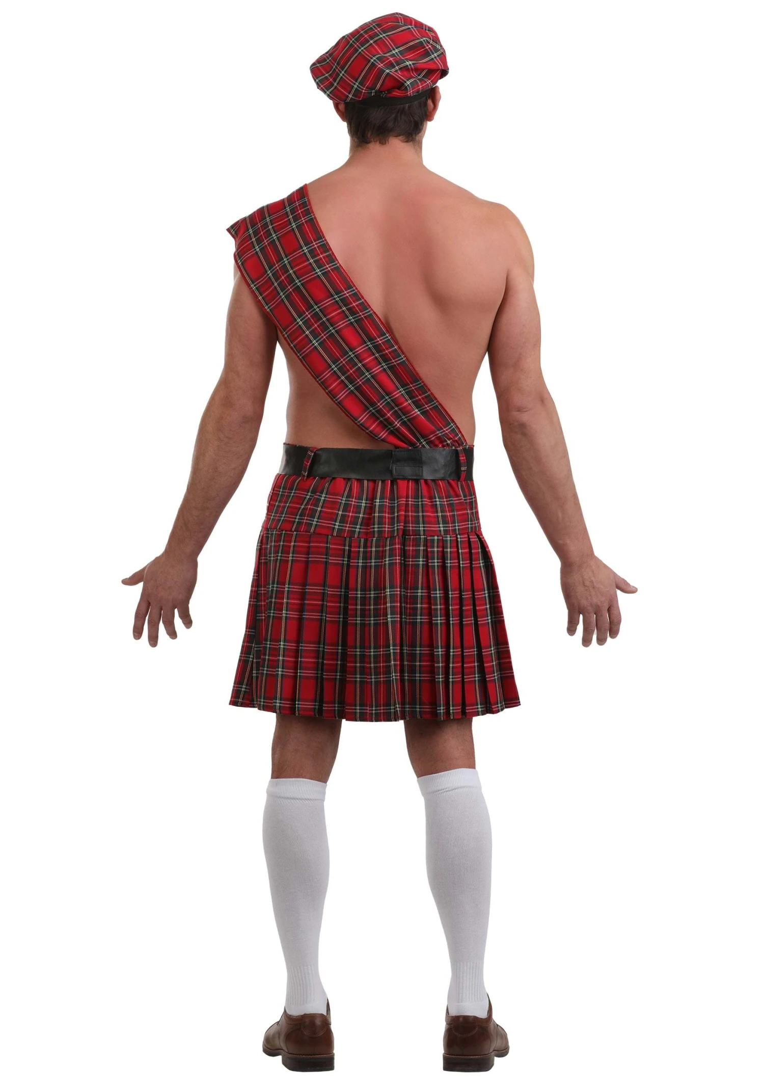Men's Sexy Scottish Costume 4 Men's Sexy Scottish Costume - Image 2