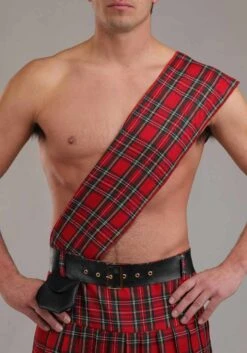 Men's Sexy Scottish Costume 10 Men's Sexy Scottish Costume -Halloween Costumes mens sexy scottish costume alt 3