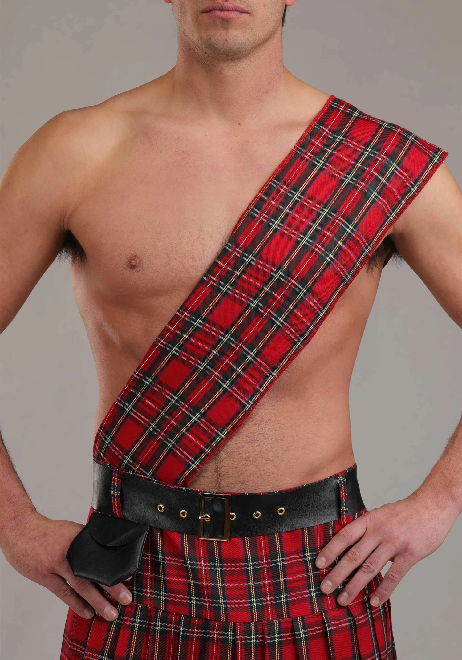 Men's Sexy Scottish Costume 6 Men's Sexy Scottish Costume - Image 4