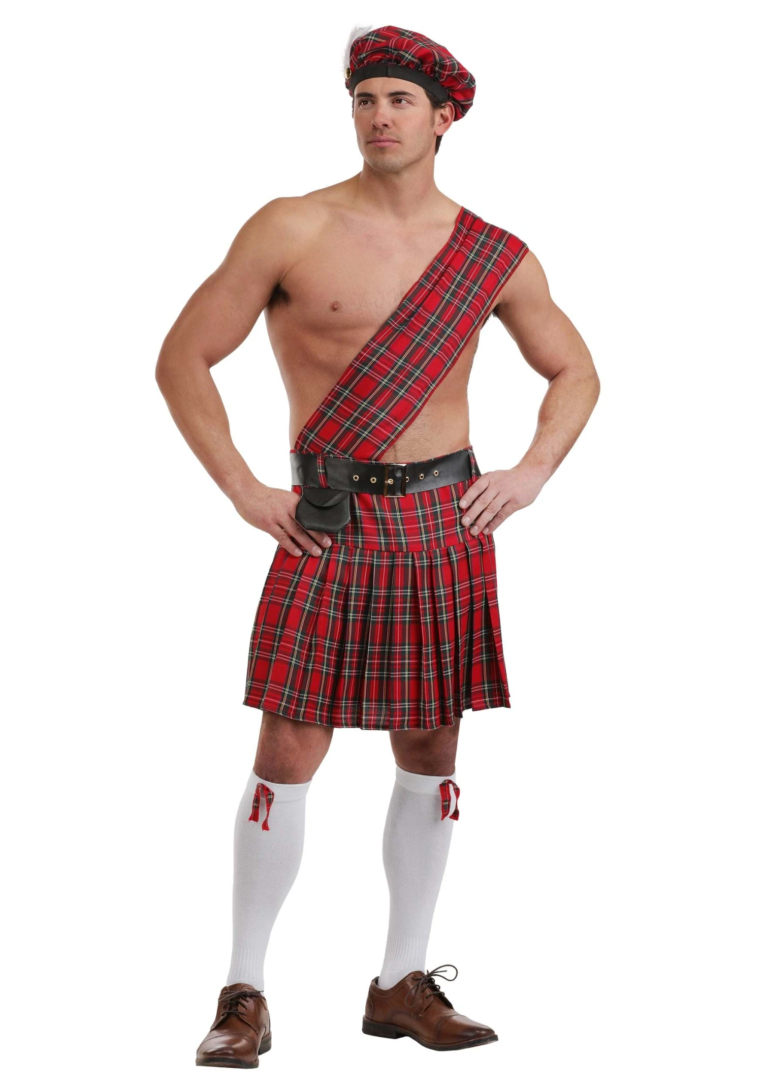 Men's Sexy Scottish Costume 3 Men's Sexy Scottish Costume