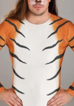 Sexy Tiger Costume For Men 13 Sexy Tiger Costume For Men -Halloween Costumes mens sexy tiger costume alt 5