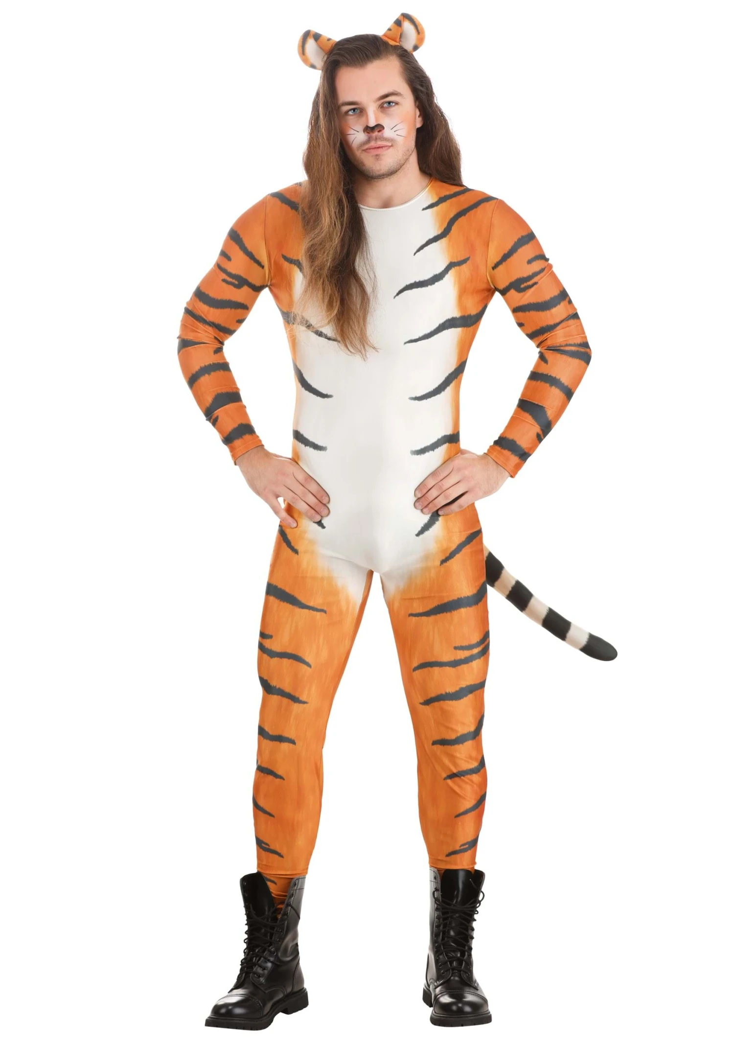 Sexy Tiger Costume For Men 3 Sexy Tiger Costume For Men