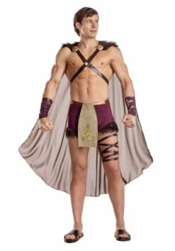 Sexy Valhalla Prince Costume For Men